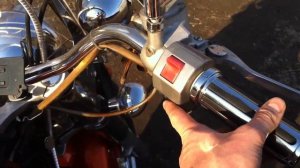 Kawasaki Vulcan Classic 400 pipes' sound