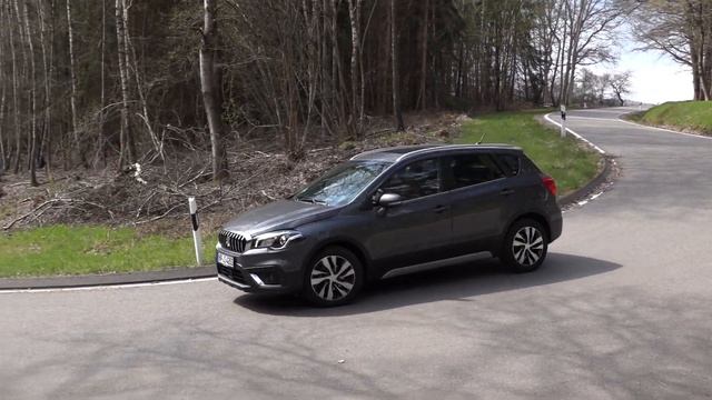 2021 Suzuki SX4 S-CROSS 1.4 COMFORT ALLGRIP HYBRID (129 PS) TEST DRIVE смотреть онлайн