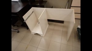 Как собрать стол письменный СИЕНА 1200