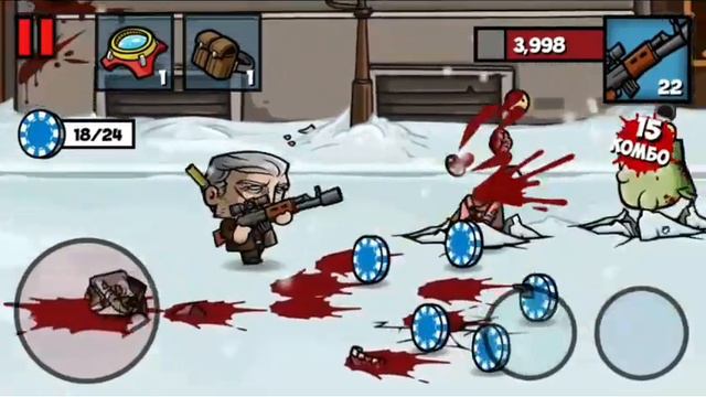 Прохождение игры zombie age 3 #143 смотреть онлайн