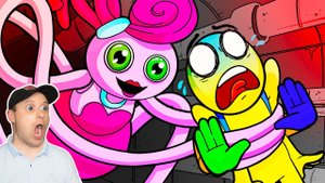 ИГРОК vs. МАМОЧКА ДЛИННЫЕ НОГИ! Анимация Poppy Playtime.