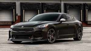 KIA Stinger Дизайн является сильной стороной новинки он узнаваем и невероятно красив