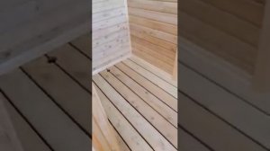 Готовая баня 2.5х6 м от компании "Садовый Мир"