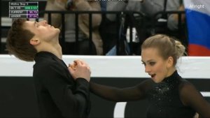 Виктория Синицына и Никита Касалапов | Танго | Чемпионат Европы по фигурному катанию 2019