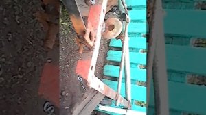 плуг для мотороллера муравей. ч№1