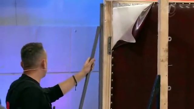 ОБИВКА ДВЕРЕЙ. смотреть онлайн