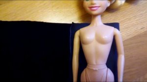 DIY:КАК СШИТЬ ВЕЧЕРНЕЕ ПЛАТЬЕ ДЛЯ КУКЛЫ BARBIE?HOW TO SEW AN EVENING DRESS FOR A BARBIE DOLL?