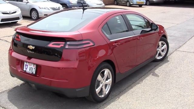 2012 Chevrolet Volt Overview