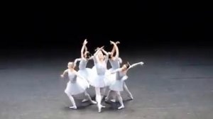Jerome Robbins - «The Concert Mistake Waltz». #PNB   Pacific Northwest Ballet