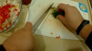 Котлеты из отварной курицы