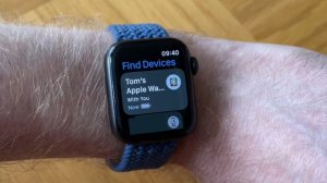 How To Find Your iPhone From Apple Watch