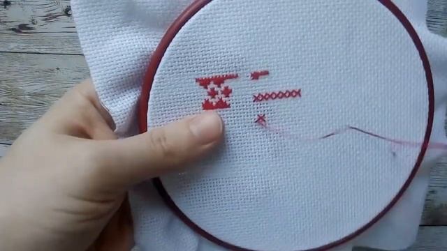 Уроки вышивки "Плетёный славянский шов" смотреть онлайн