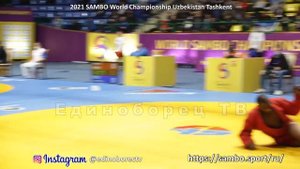 Красивая подсечка в исполнении Белоруса самбо sambo