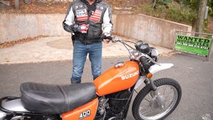 1976 Suzuki TS400 BIG BORE 2 STROKE ENDURO