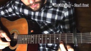 "Never" by Young And Dramatic - Acoustic Guitar Lesson