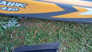 Aqua Marina Tomahawk air-k 440 six months in