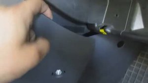 Замена радиатора печки Opel Vectra C