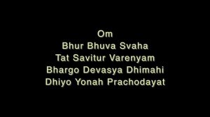 Gayatri Mantra 108 Sathya Sai Baba Without music