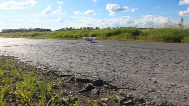 RC Plane Cessna M. Сборка и Полеты смотреть онлайн