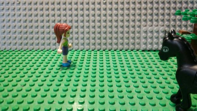 LEGO friends как приручить и подружится с лошадью смотреть онлайн