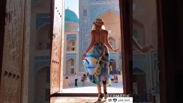 Medrese Ulugbek Samarkand / Медресе Улугбека