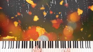 Красивая музыка, фортепиано, пианино. В.Купревич "Осенний эскиз"