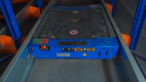 Автоматизированный склад на 3D шаттлах