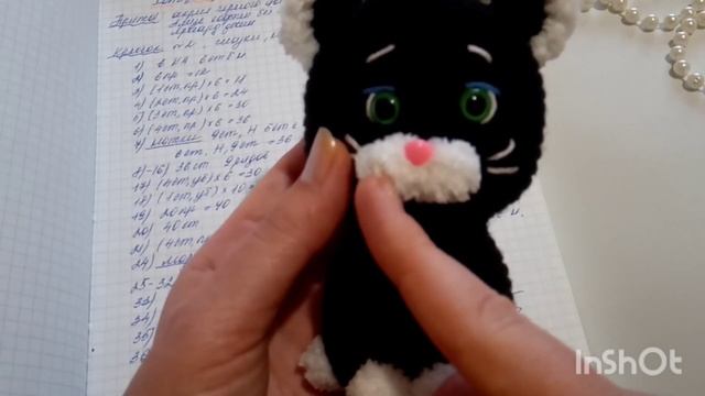 Кот Мартын крючком. МК-диктант смотреть онлайн