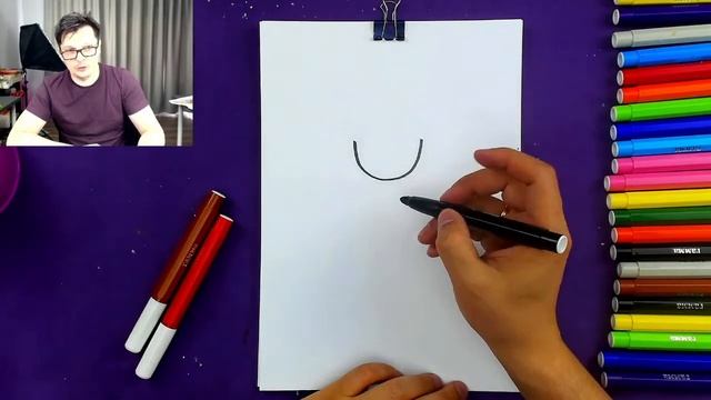 Гарри Поттер и Хогвартс экспресс ? РыбаКит папа рисует смотреть онлайн