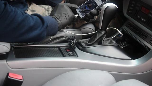 Автомобильное зарядное устройство Baseus 65 Вт Quick Charge USB и Мусорная корзина для Авто смотреть онлайн