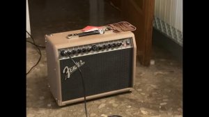 Sound Test for Fender Acoustasonic 40 amp