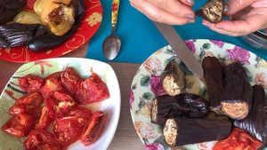 АДЖАПСАНДАЛ В ДУХОВКЕ