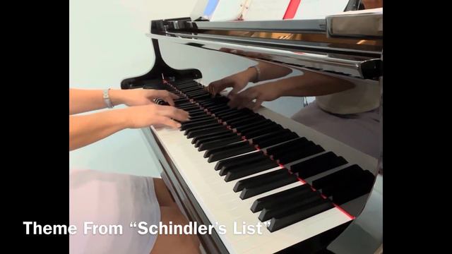 Theme From “Schindler’s List” by John Williams (piano). Список Шиндлера. Kawai GL-10 смотреть онлайн