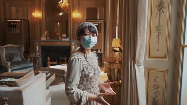 高級ホテル・ルームツアー｜パリの素敵なスイートルームで宿泊体験｜オテル・ド・クリヨン｜Hôtel de Crillon Room Tour｜フランス暮らしVlog смотреть онлайн