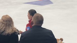 Anna Scherbakova | Анна Щербакова - каскад 05.02.2021 Кубок Первого канала. Прыжковый турнир.