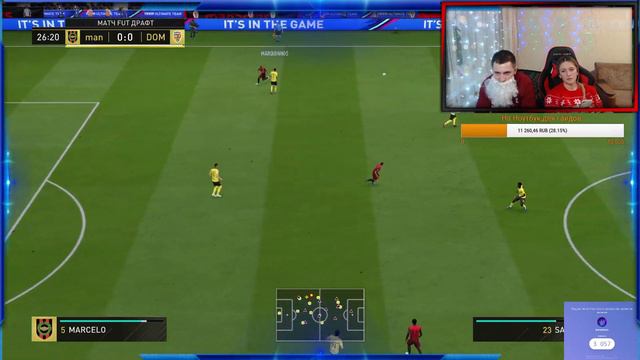 FIFA19 НАГРАДЫ WL ЗОЛОТО 1 ДРАФТ смотреть онлайн