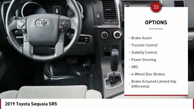 2019 Toyota Sequoia UP1130 смотреть онлайн