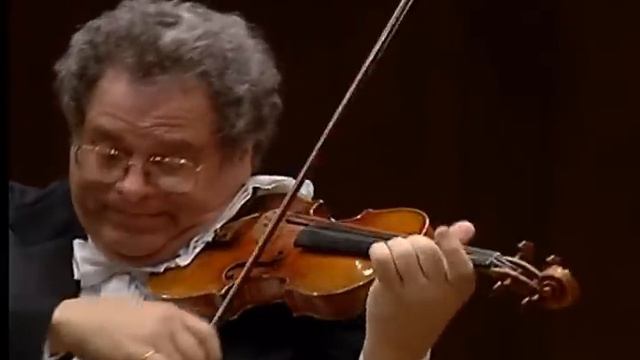 Itzhak Perlman Mozart Rondo for Violin and Orchestra смотреть онлайн