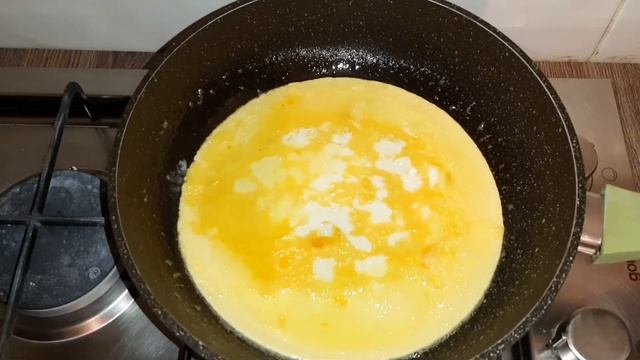 Быстрый Завтрак / Завтрак за 5 Минут / Сладкий Омлет с Бананом на Сквороде