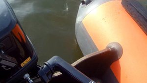 Лодочный мотор Tohatsu 9 8. Первый запуск. Обкатка.