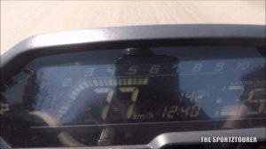 HONDA HORNET 2.0 SPEED VS RPM TEST RPM AT 100KMPH? HONDA HORNET HIGHWAY PERFORMANCE REVIEW