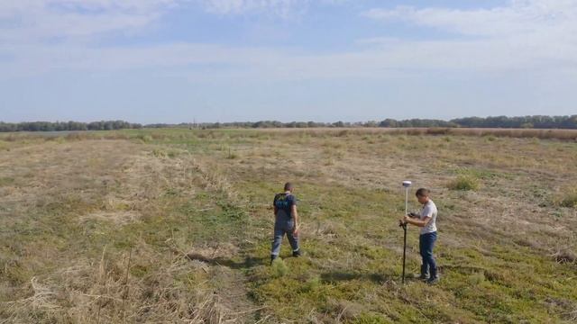 Огромный Ангар! Хватит работы на год... Видео вынос точек CHC X16 pro смотреть онлайн