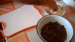 Готовим сами! Печень в маринаде