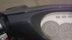Разогнали скутер за 120 км ч