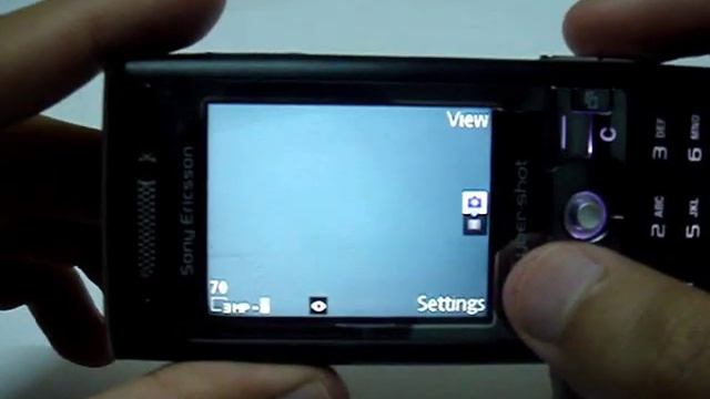 Sony Ericsson K800i demo/run through. смотреть онлайн