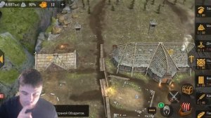 СТРАННАЯ СТРАТЕГИЯ В СТИЛЕ ВИКИНГОВ ► Ragnarok Vikings at War►Обзор,Первый взгляд,Геймплей,Gameplay