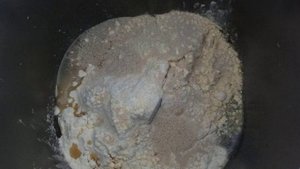 Хлеб из нутовой муки