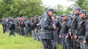 Полицейские Карачаево-Черкесии приняли участие в тактико-специальных учениях