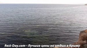 Отдых в Марьино Крым Пляж в Марьино отдых в Черноморском районе