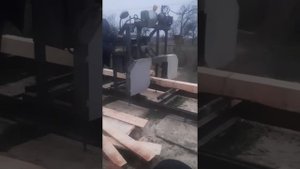 ленточная пилорама с двигателем лифан 190fdr центробежным сцеплением и понижающим редуктором